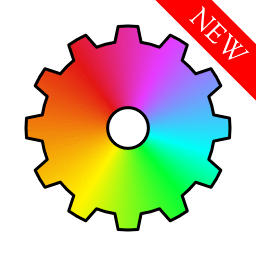 New custom colours in Mister icon app version 3.0